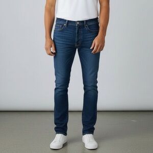 Levi's 511 Blue Slim Jeans Iconic Design